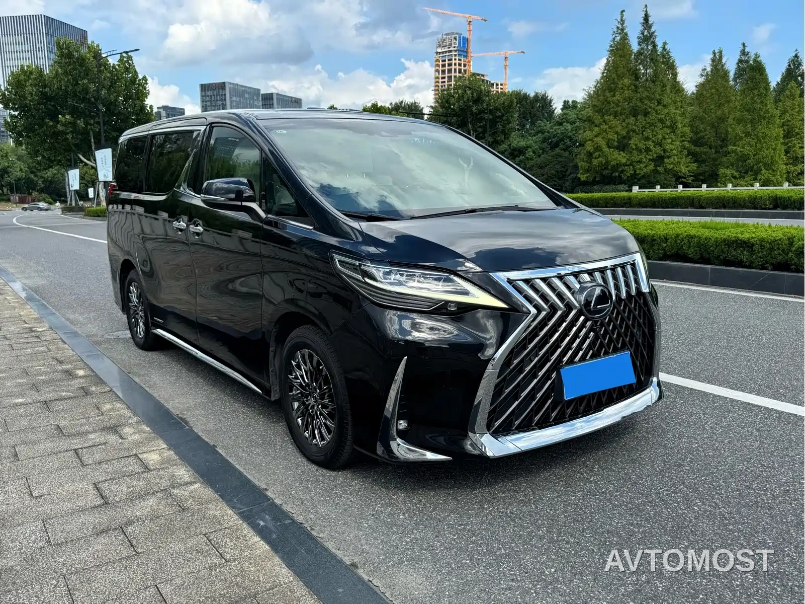 Lexus LM 2020 300h Seven-Seater Elegance Edition — фото 3