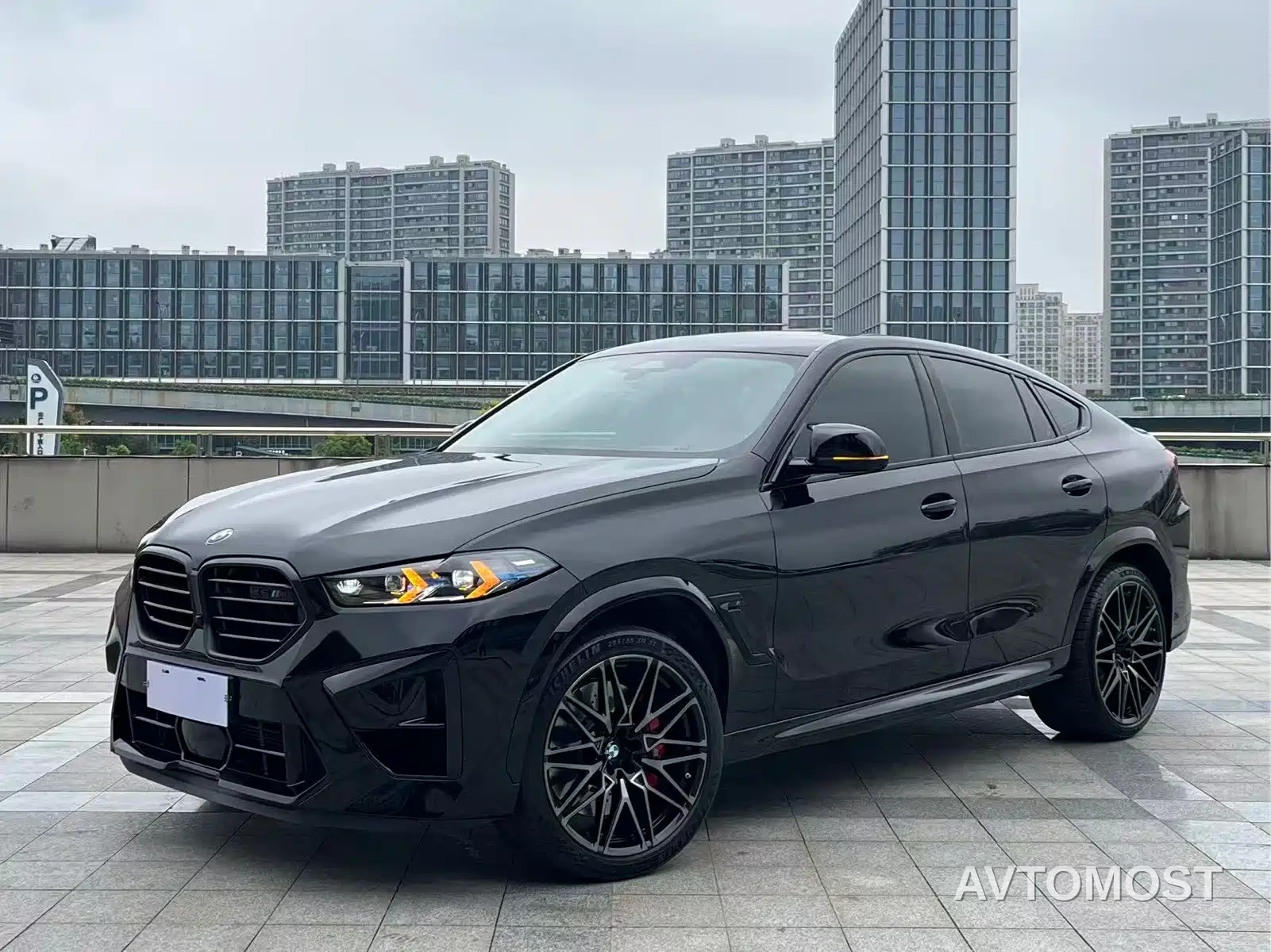 BMW X6 M 2023 Model X6 M Thunder Edition — фото 1