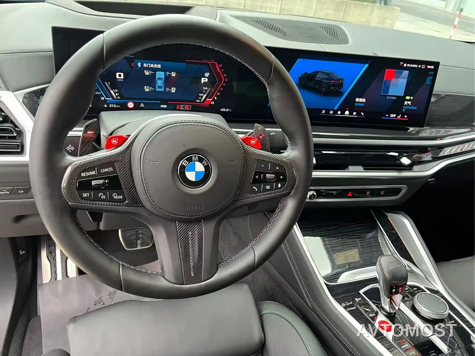 BMW X6 M 2023 Model X6 M Thunder Edition — фото 3