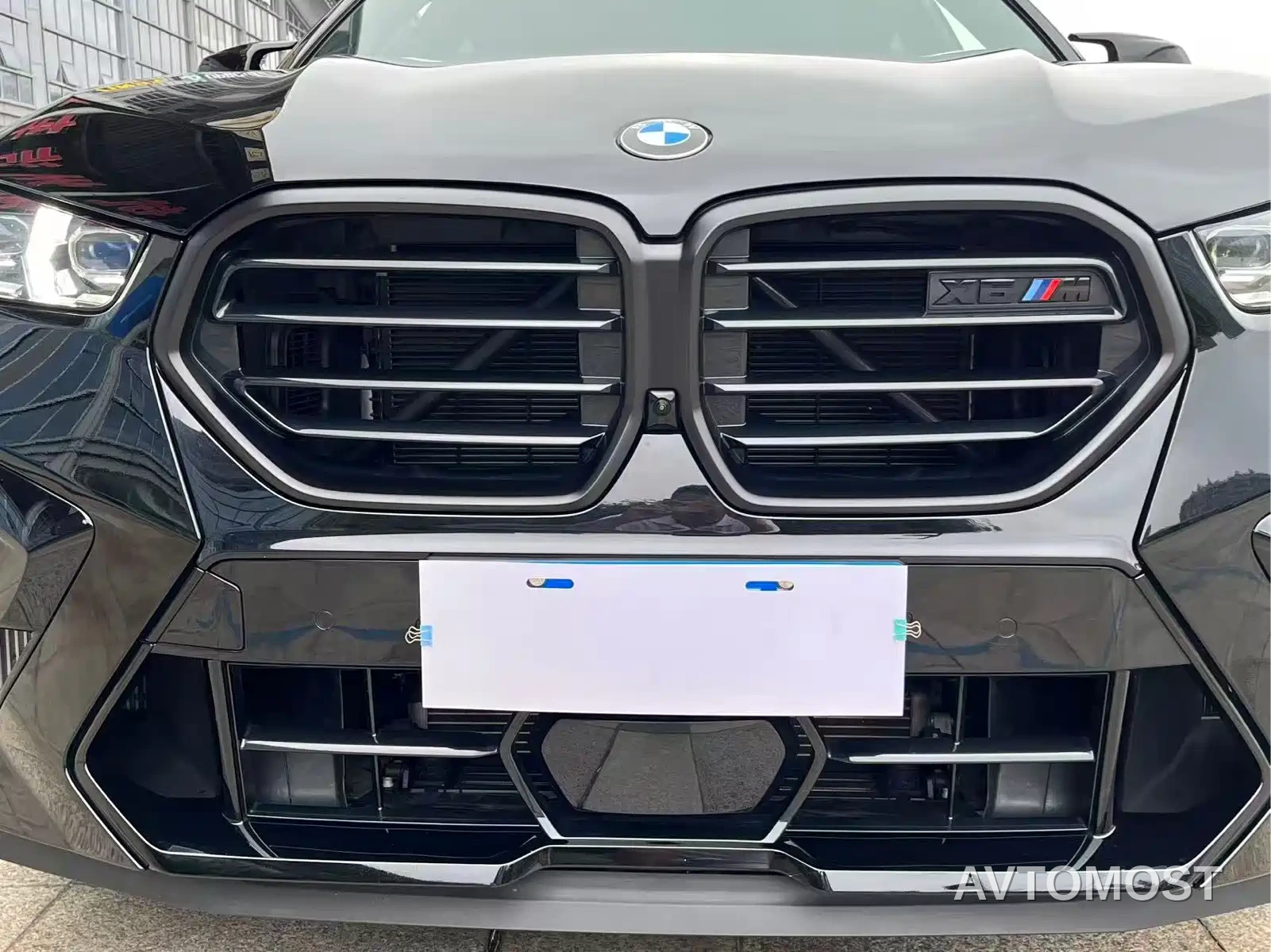 BMW X6 M 2023 Model X6 M Thunder Edition — фото 9