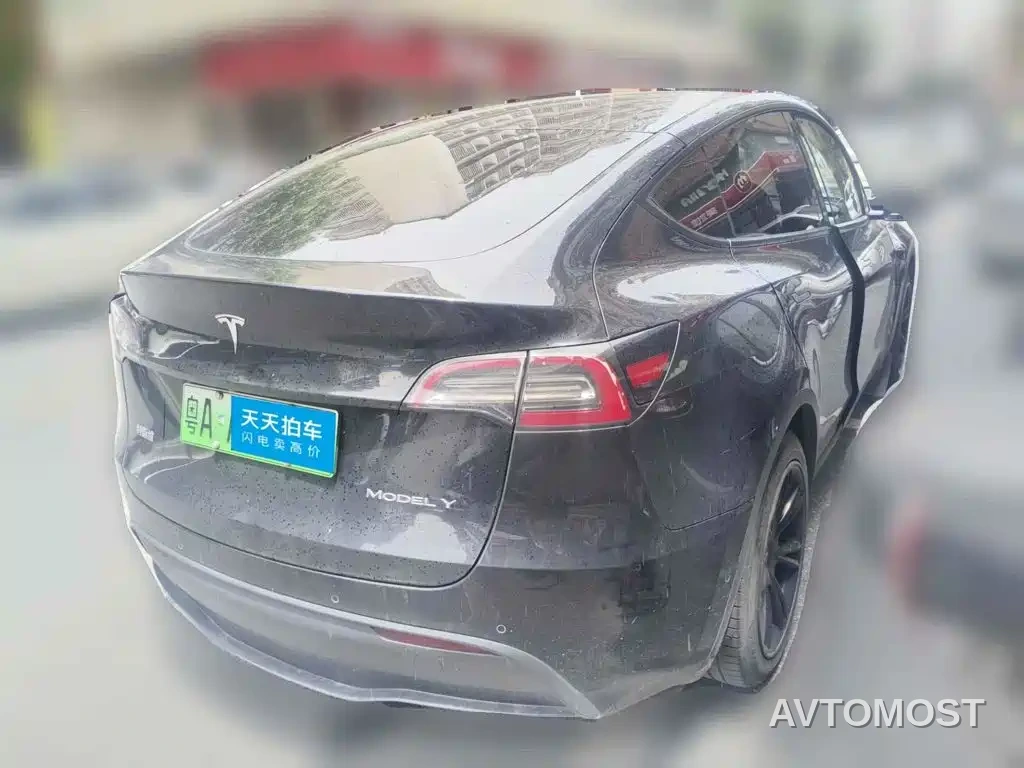 Tesla Model Y 2021 Standard Range Rear-Wheel Drive — фото 2