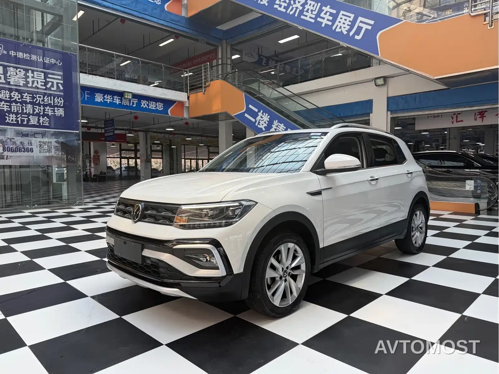 Volkswagen T-Cross 2022 1.5L Automatic Comfort Edition — фото 1