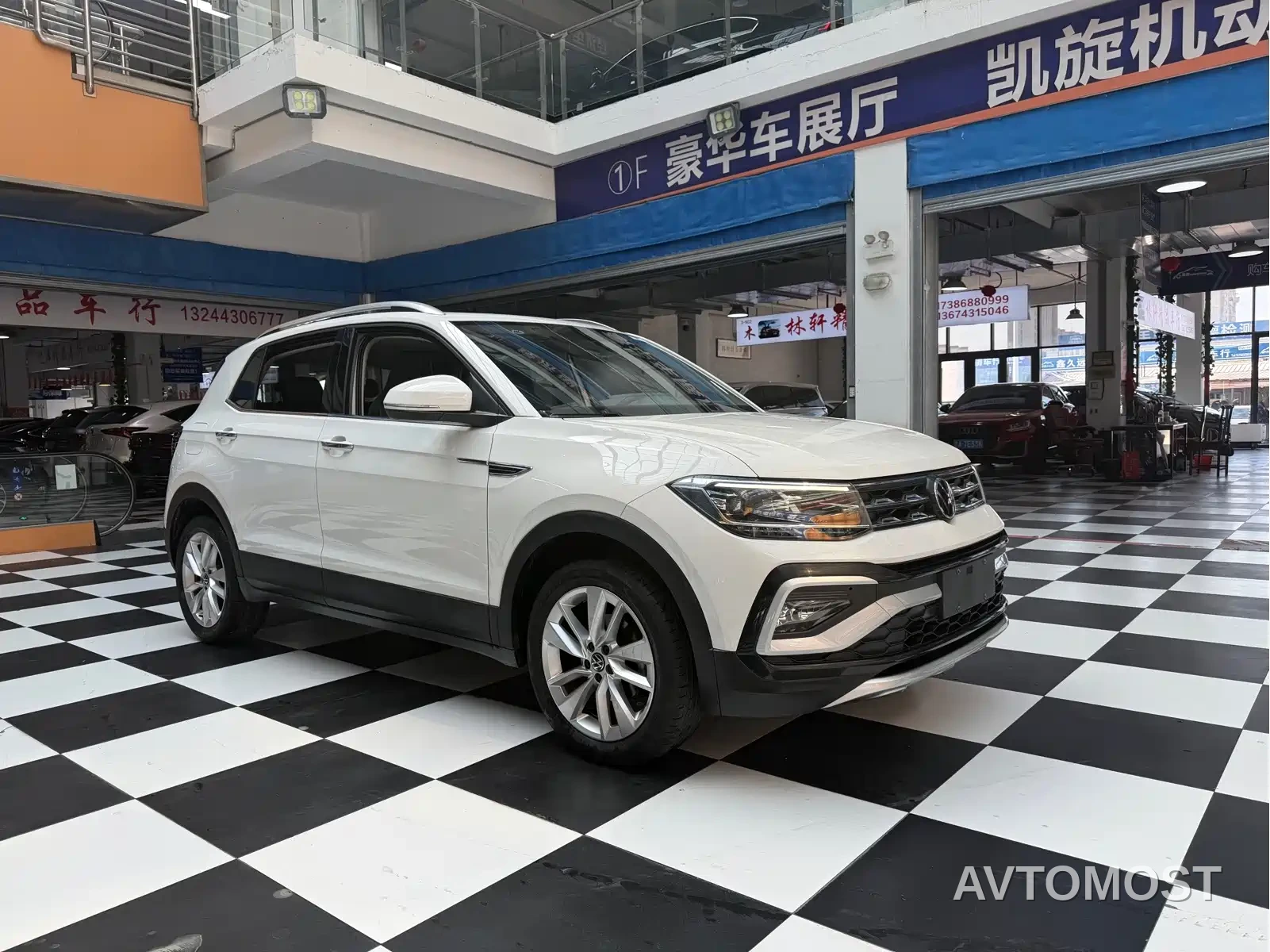 Volkswagen T-Cross 2022 1.5L Automatic Comfort Edition — фото 2