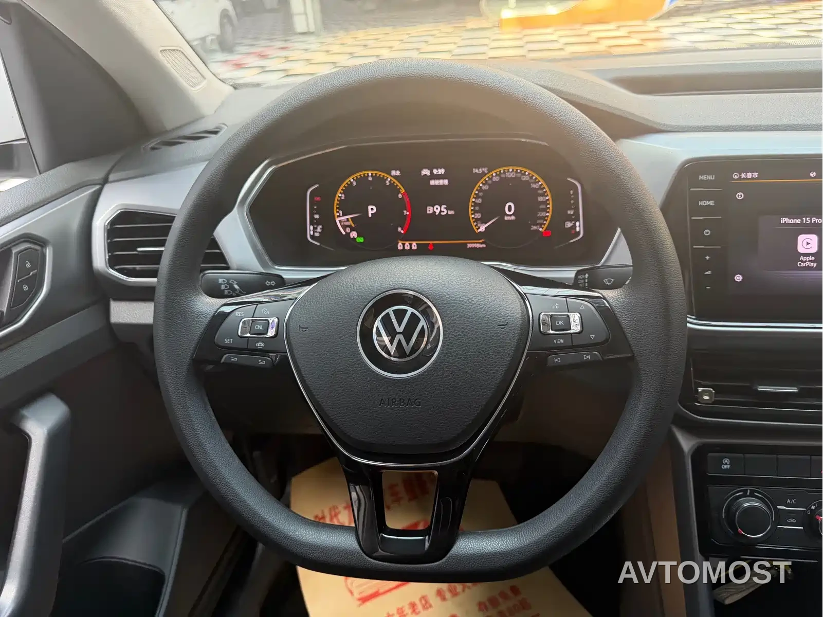 Volkswagen T-Cross 2022 1.5L Automatic Comfort Edition — фото 14