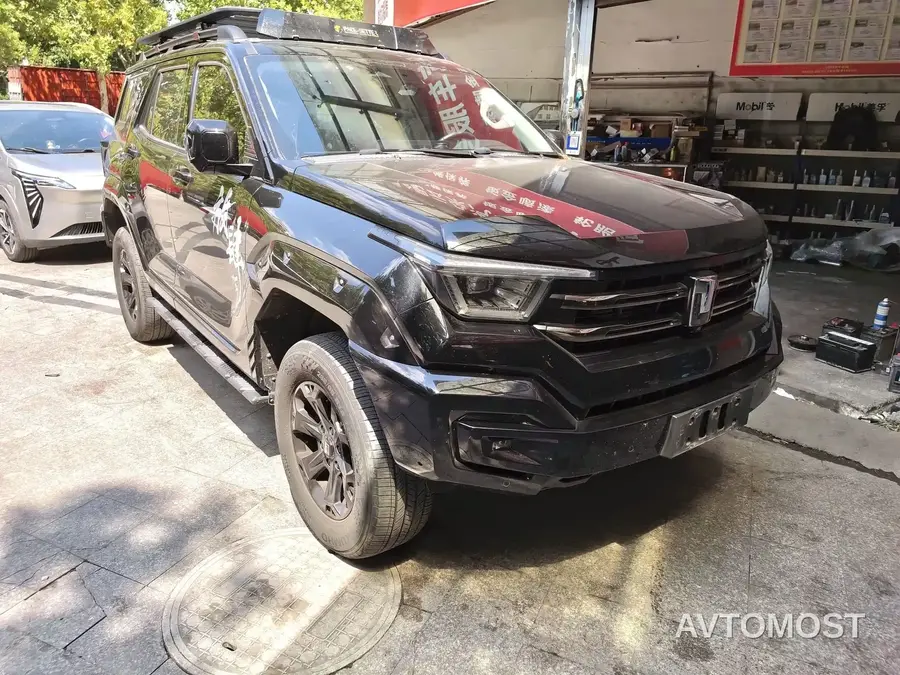 Tank 400 2025 2.0T Frontier Explorer Edition