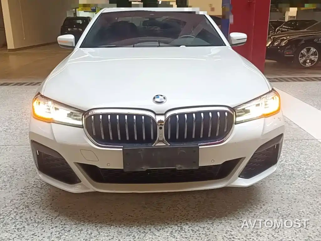 BMW 5 Series 2022 Model Second Facelift 530Li Leading M Sport Package — фото 2