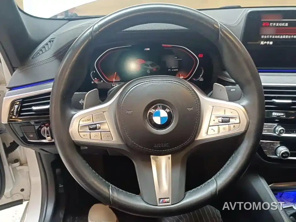 BMW 5 Series 2022 Model Second Facelift 530Li Leading M Sport Package — фото 10