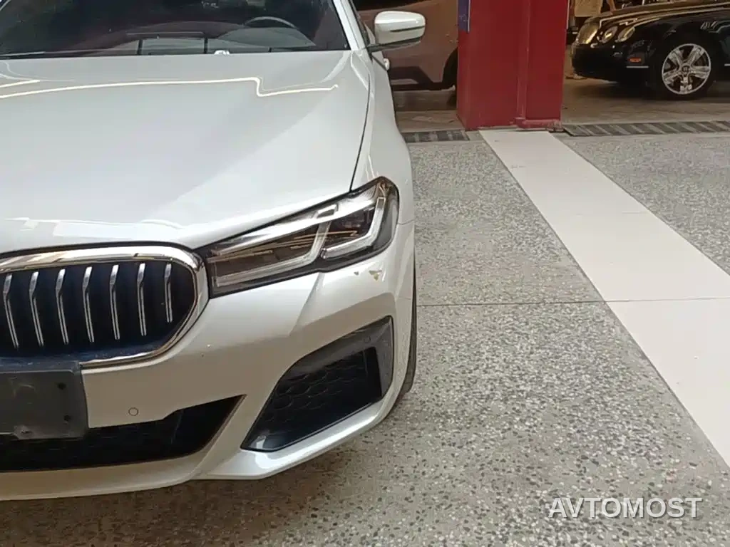 BMW 5 Series 2022 Model Second Facelift 530Li Leading M Sport Package — фото 23