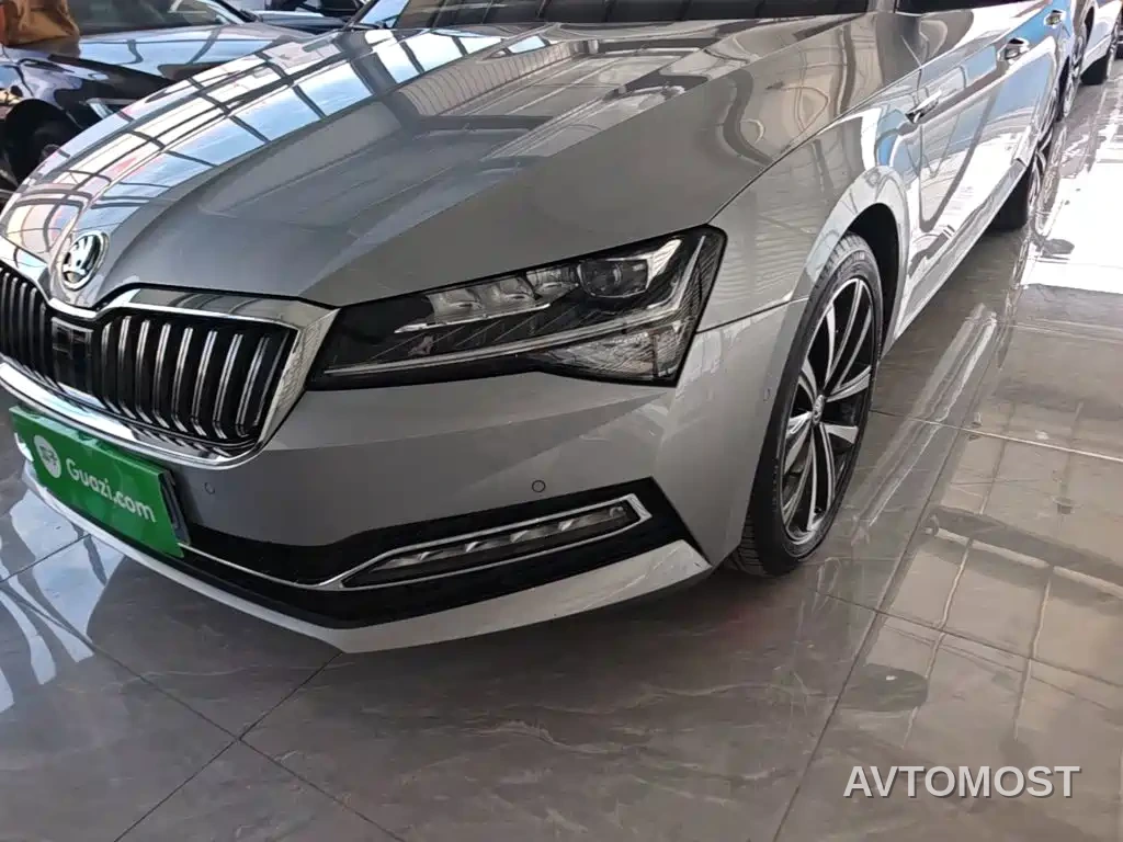 Škoda Superb 2024 TSI330 DSG Luxury Edition — фото 16