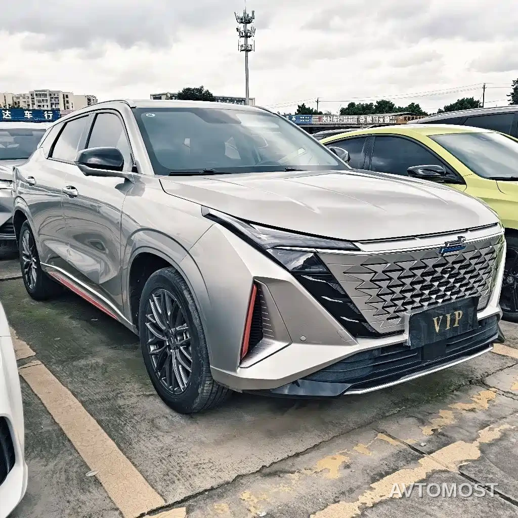 Changan Oshan Z6 2022 Blue Whale 1.5T DCT Intelligent Enjoyment — фото 3