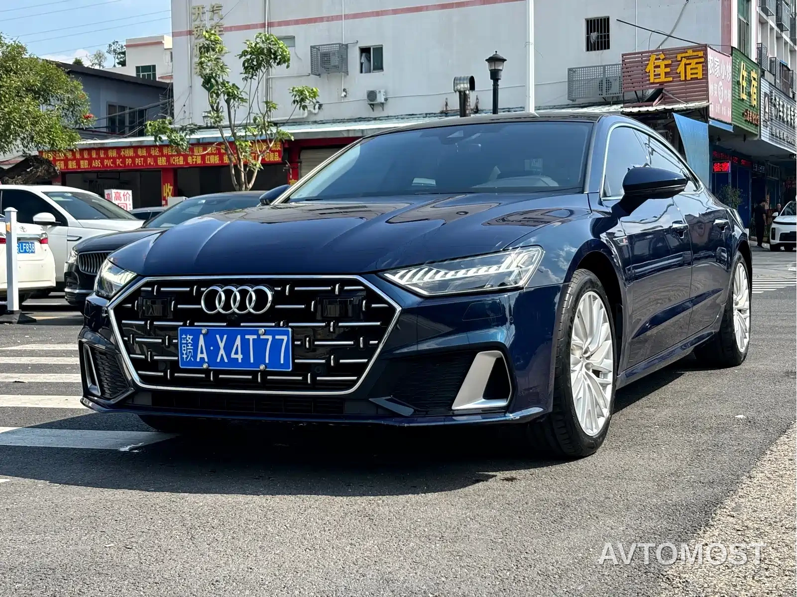 Audi A7L 2024 45TFSI S-line Dream Edition Crystal Package — фото 1