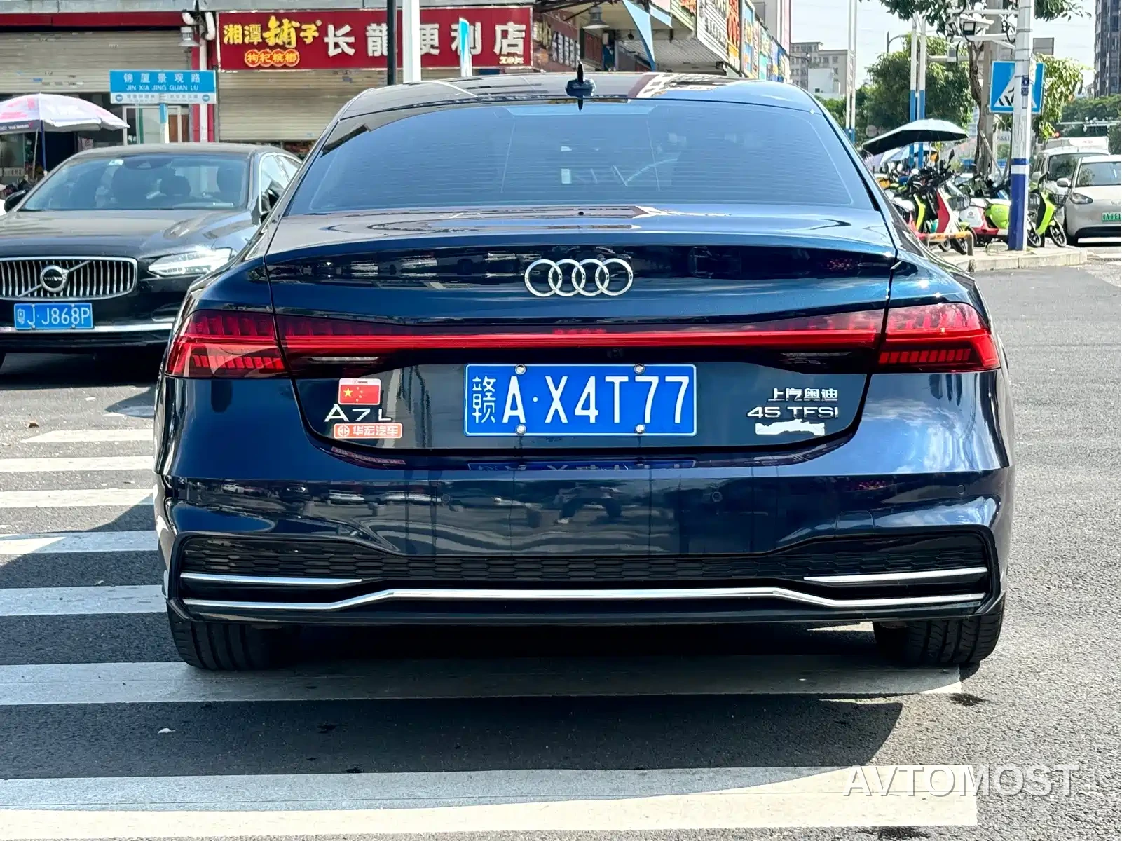 Audi A7L 2024 45TFSI S-line Dream Edition Crystal Package — фото 2