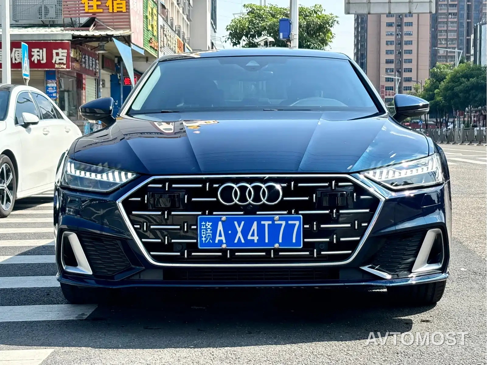 Audi A7L 2024 45TFSI S-line Dream Edition Crystal Package — фото 5