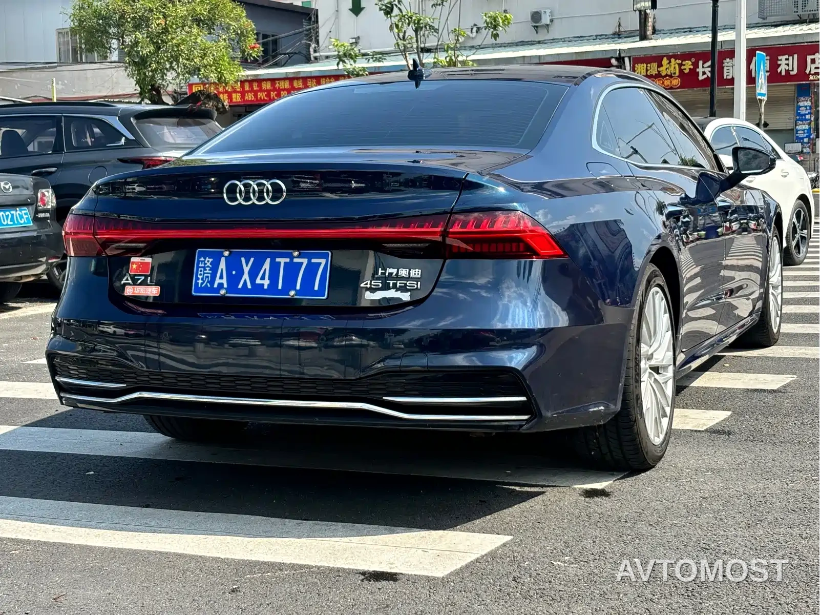 Audi A7L 2024 45TFSI S-line Dream Edition Crystal Package — фото 6