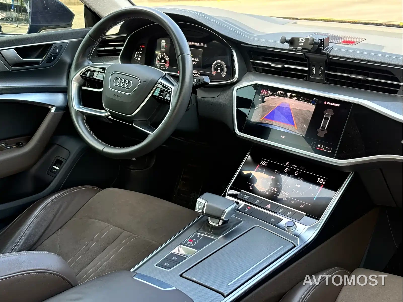 Audi A7L 2024 45TFSI S-line Dream Edition Crystal Package — фото 10