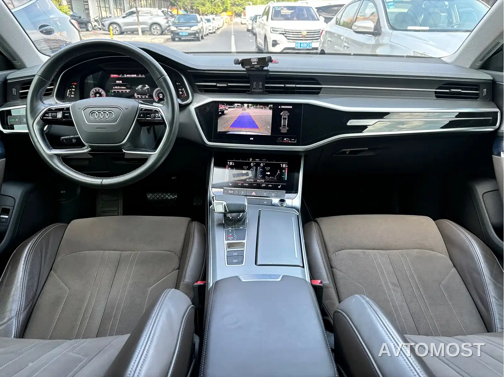 Audi A7L 2024 45TFSI S-line Dream Edition Crystal Package — фото 13