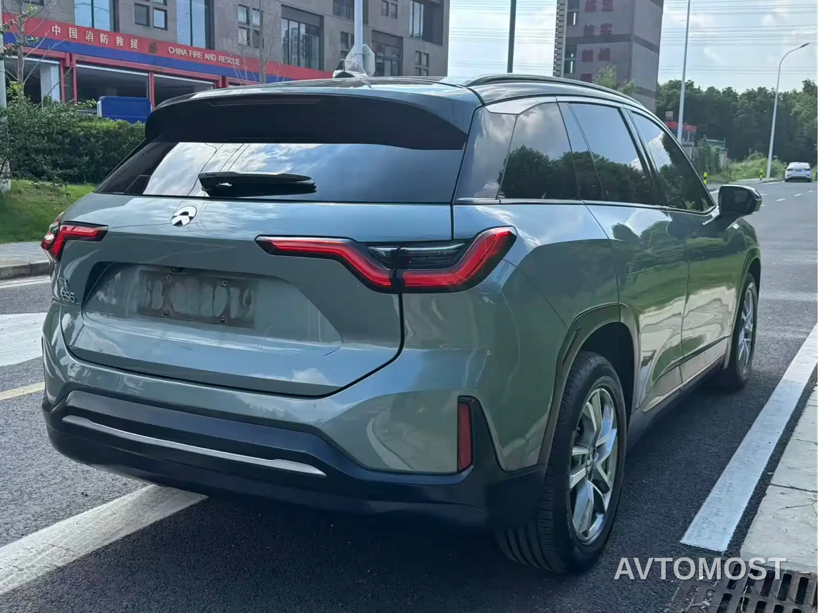NIO ES6 2020 600KM Sport — фото 5
