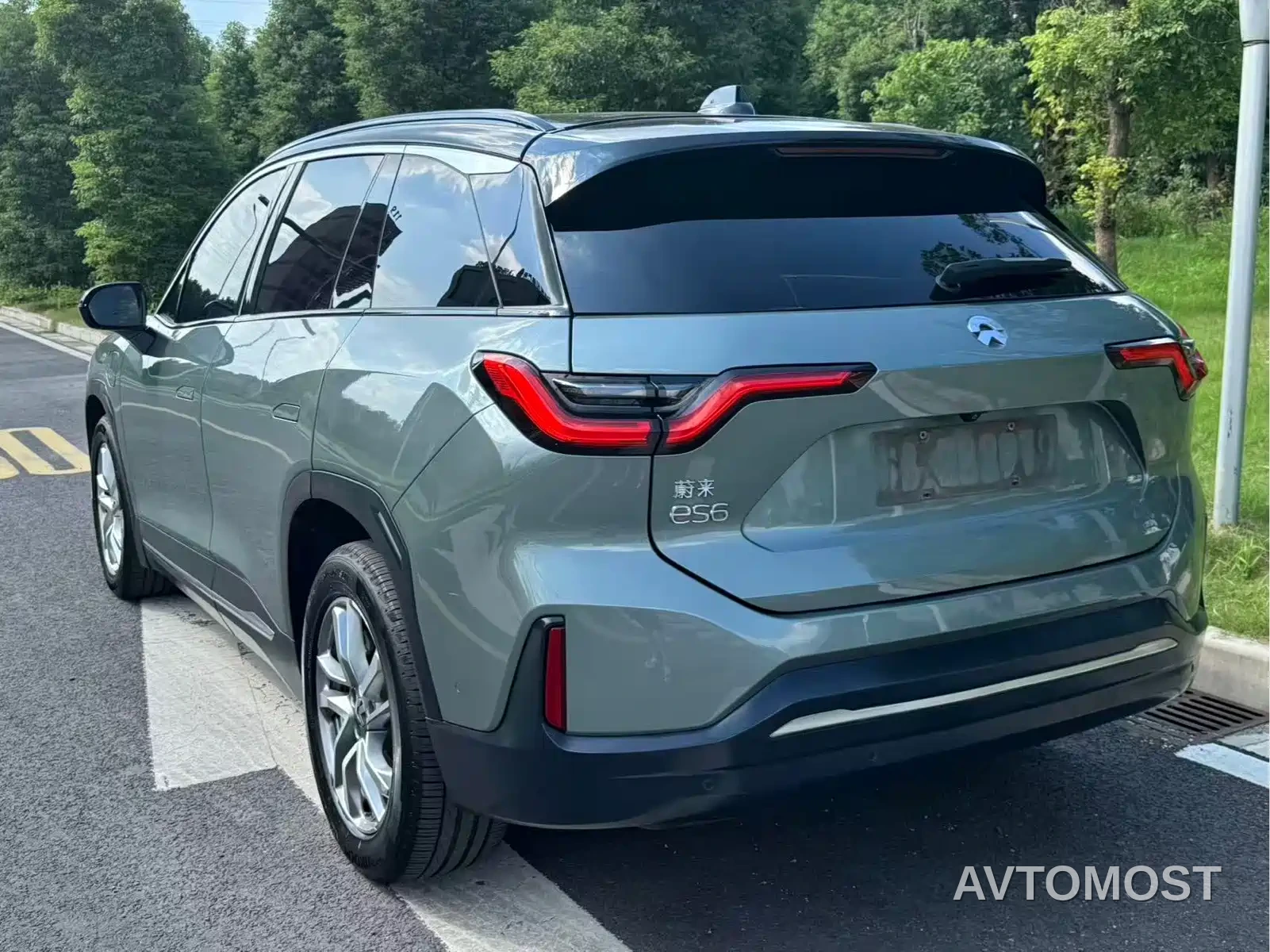 NIO ES6 2020 600KM Sport — фото 6
