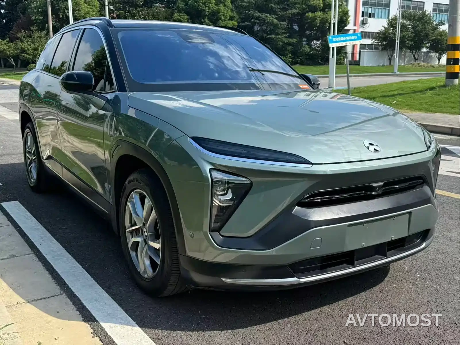 NIO ES6 2020 600KM Sport — фото 7