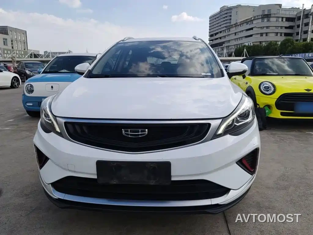 Geely Emgrand GS 2020 1.4T CVT Elegance — фото 2
