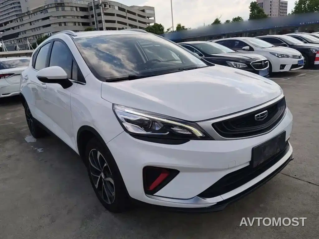 Geely Emgrand GS 2020 1.4T CVT Elegance — фото 3