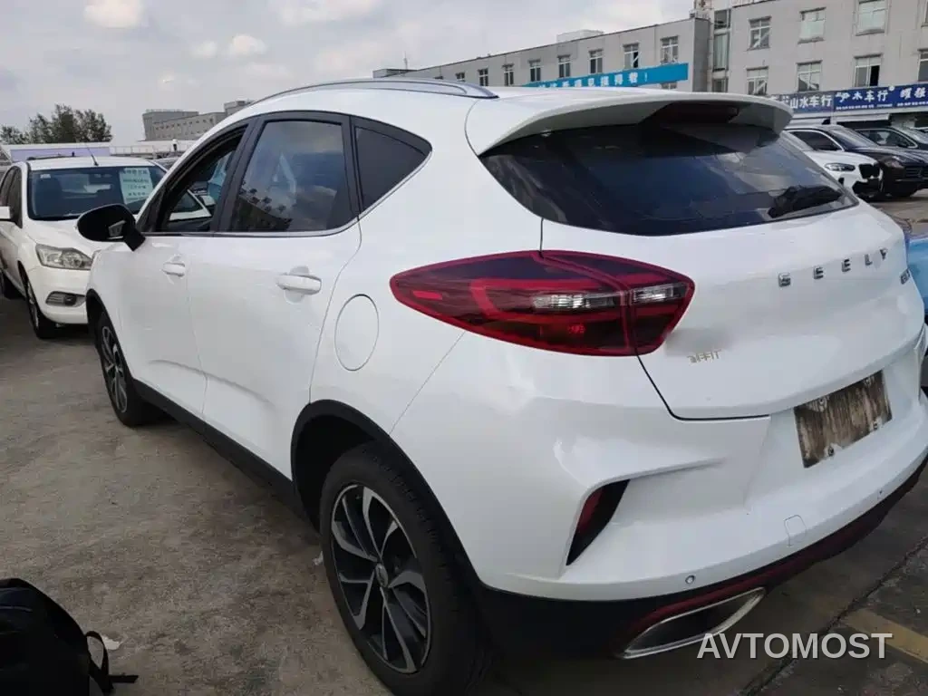 Geely Emgrand GS 2020 1.4T CVT Elegance — фото 4