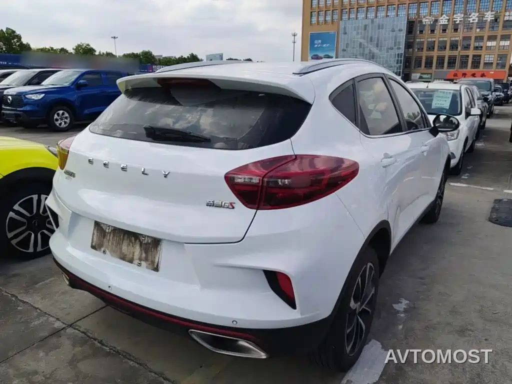 Geely Emgrand GS 2020 1.4T CVT Elegance — фото 6