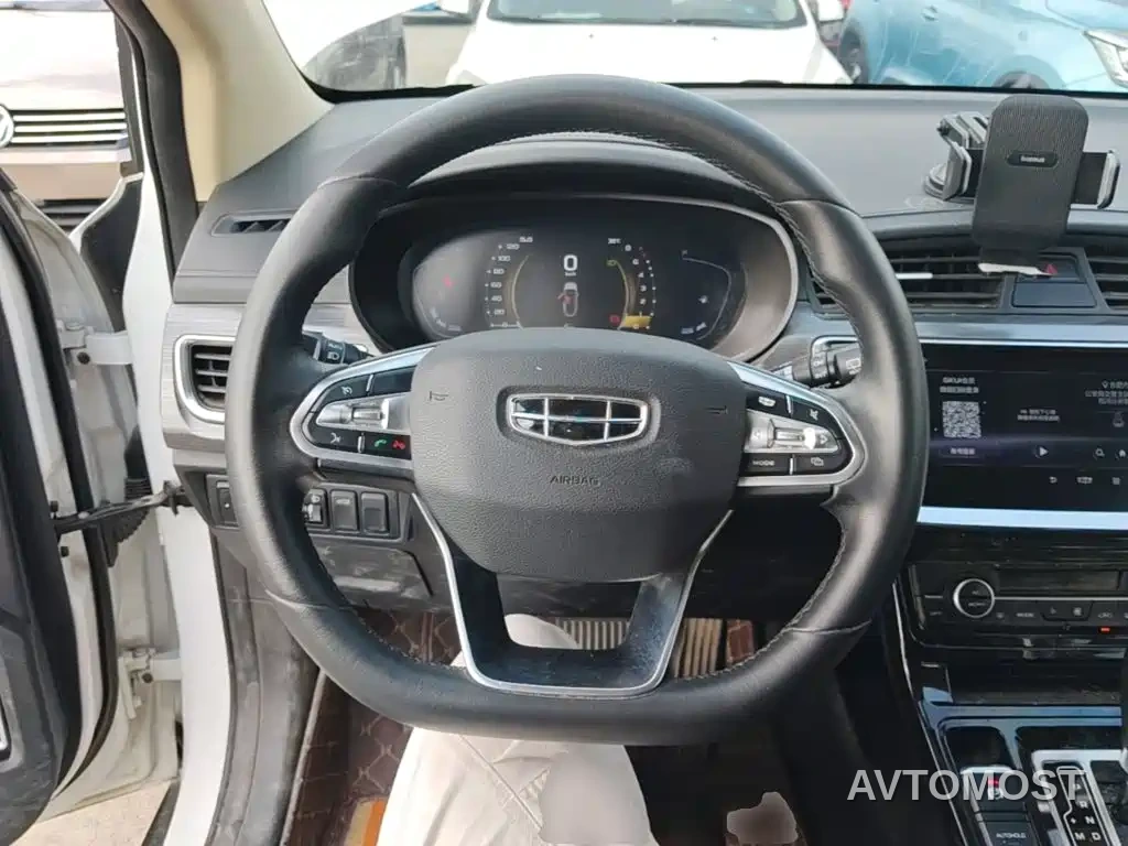 Geely Emgrand GS 2020 1.4T CVT Elegance — фото 9
