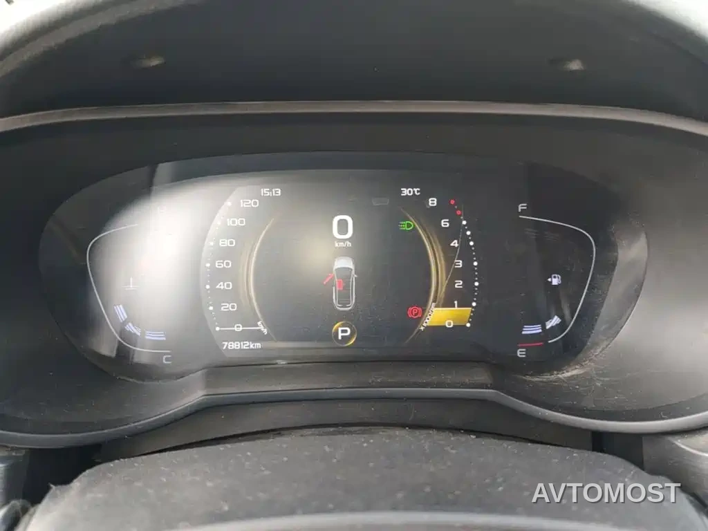 Geely Emgrand GS 2020 1.4T CVT Elegance — фото 10