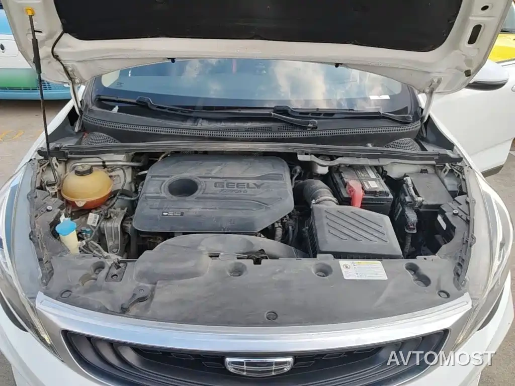Geely Emgrand GS 2020 1.4T CVT Elegance — фото 16