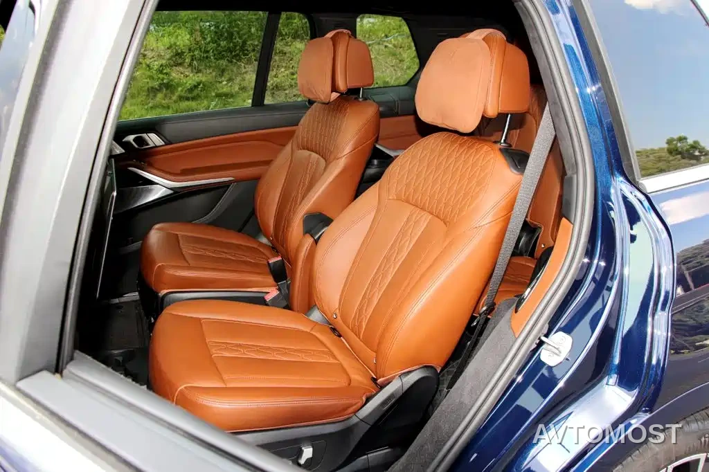 BMW X7 M60i 2023 xDrive M60i — фото 8