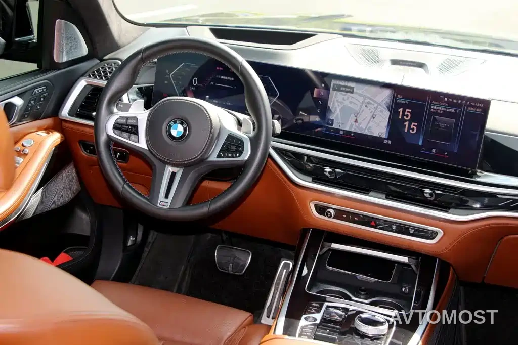 BMW X7 M60i 2023 xDrive M60i — фото 12