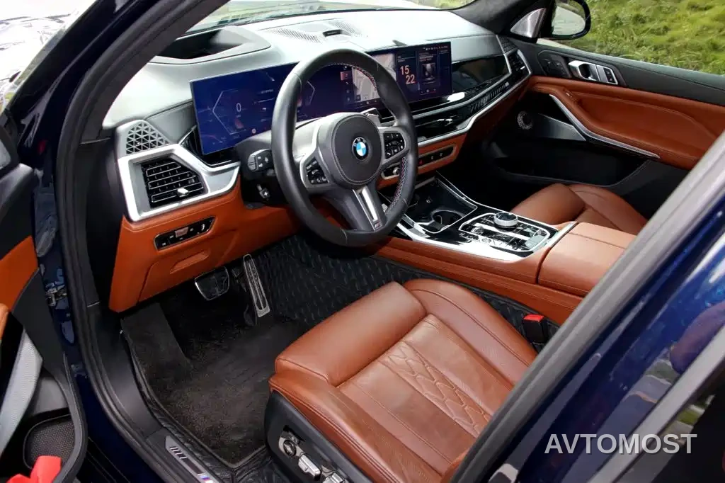 BMW X7 M60i 2023 xDrive M60i — фото 21