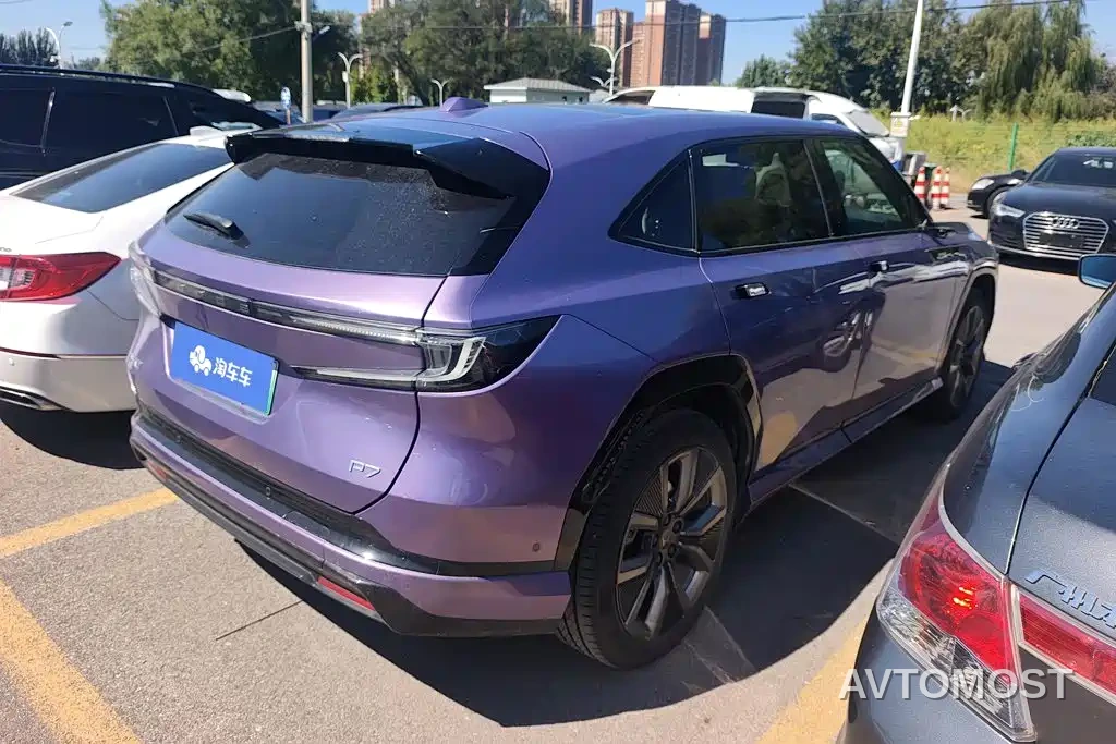 Honda GAC Honda P7 2025 AWD Long Range Max — фото 3