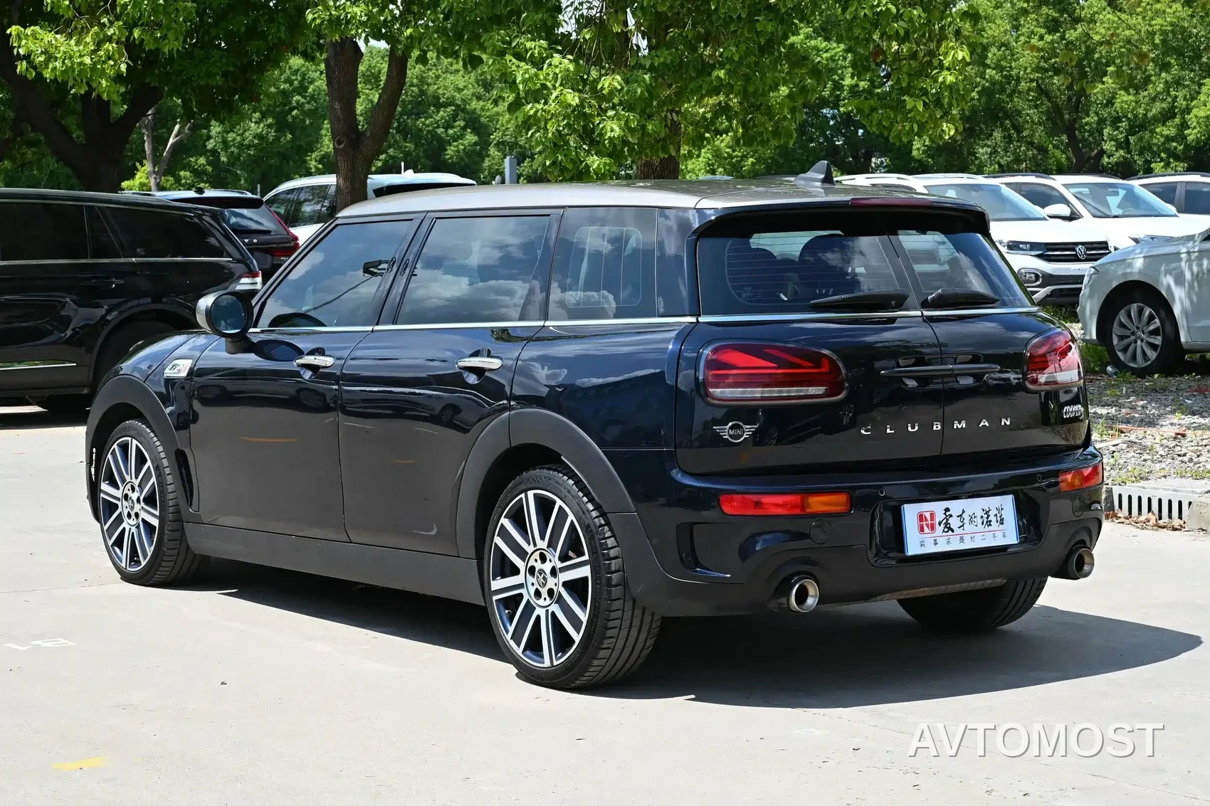 MINI CLUBMAN 2021 2.0T COOPER S — фото 3