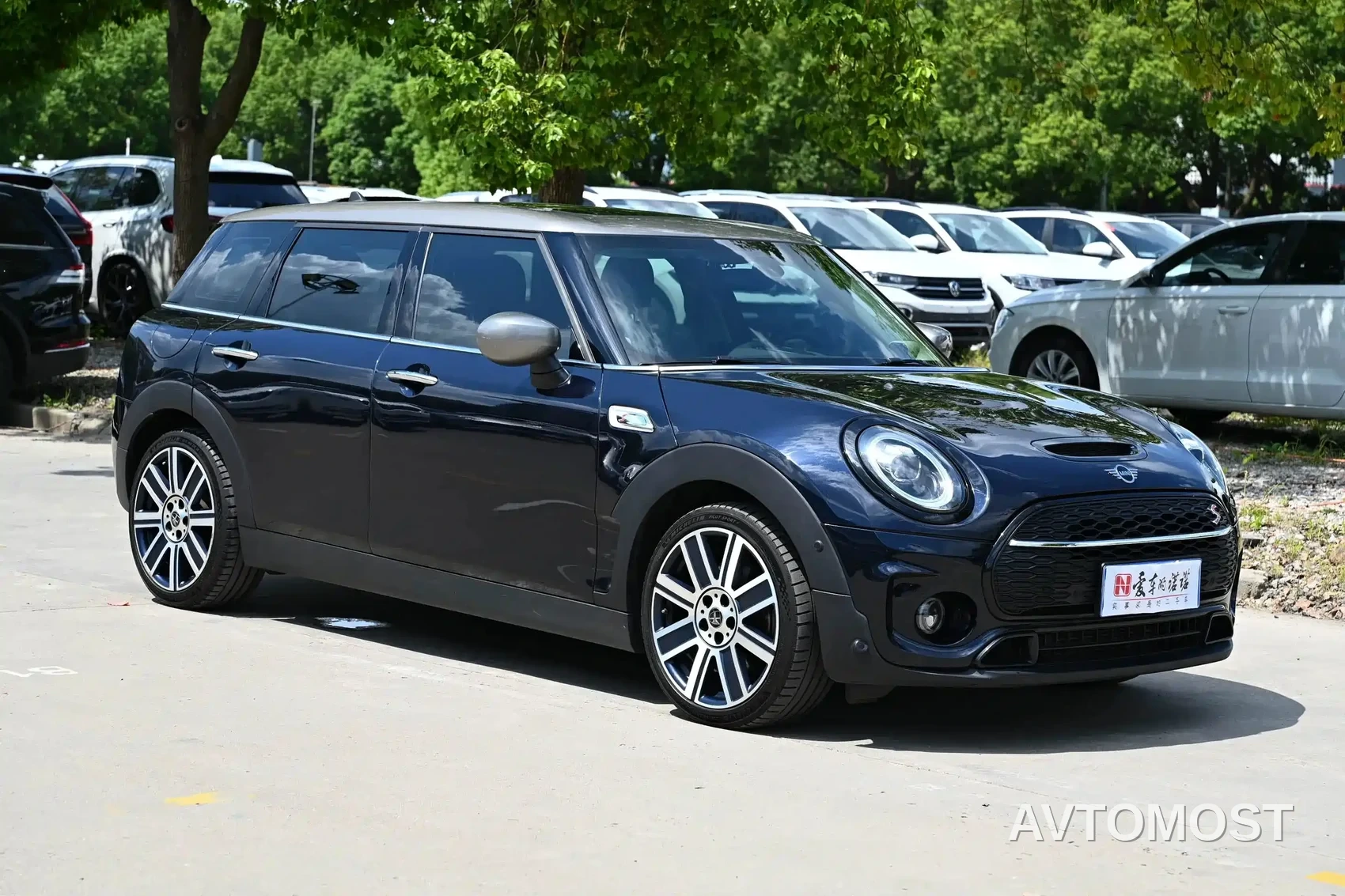 MINI CLUBMAN 2021 2.0T COOPER S — фото 4