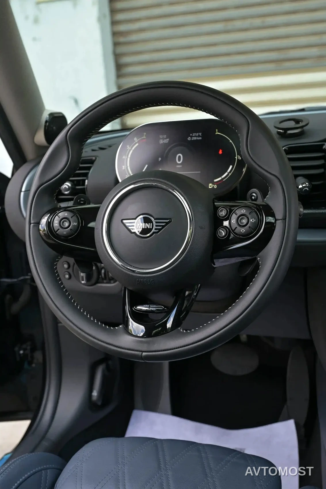 MINI CLUBMAN 2021 2.0T COOPER S — фото 7