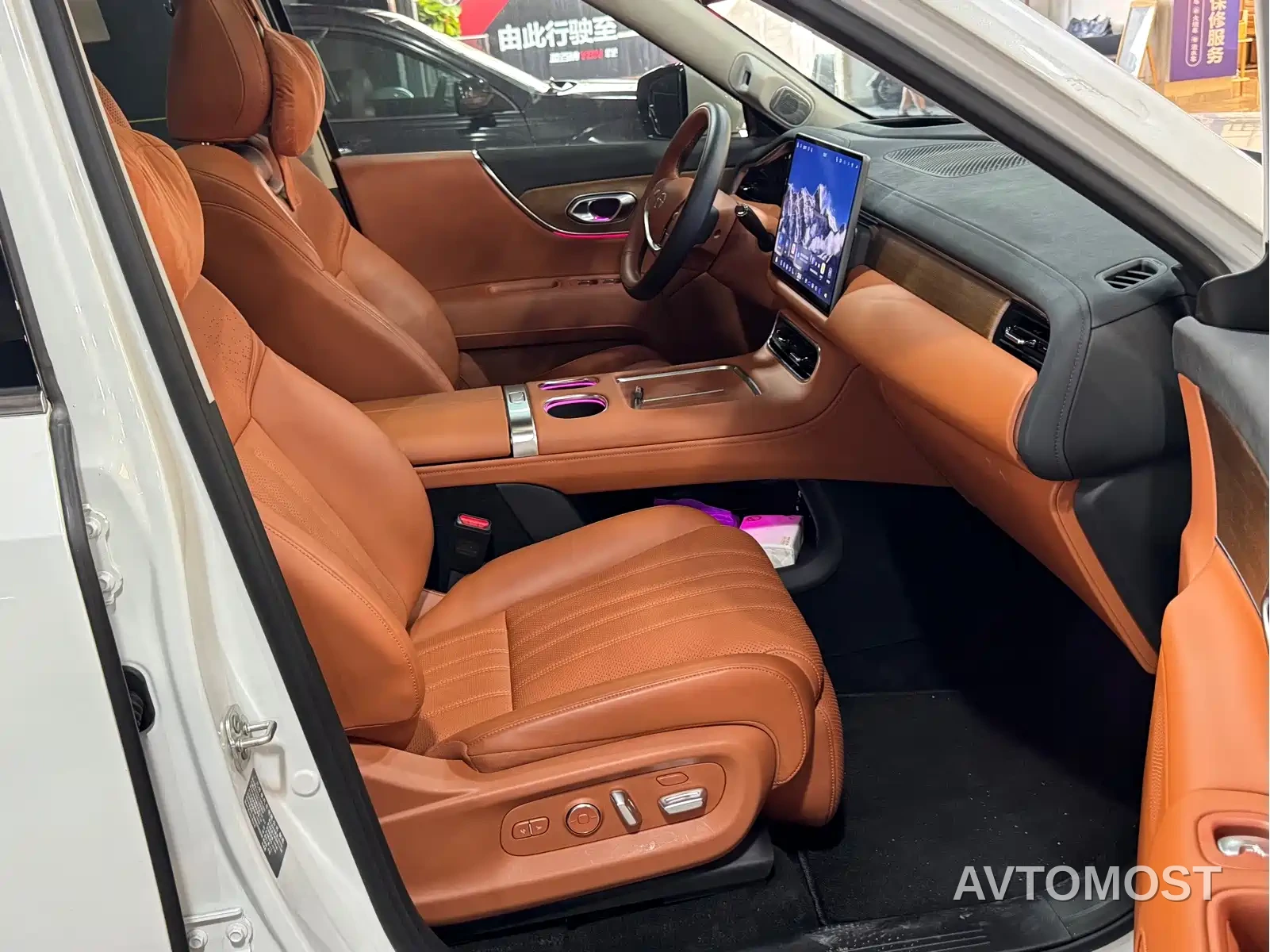 GAC Trumpchi Vision S9 2025 1.5T Hybrid Premium — фото 9
