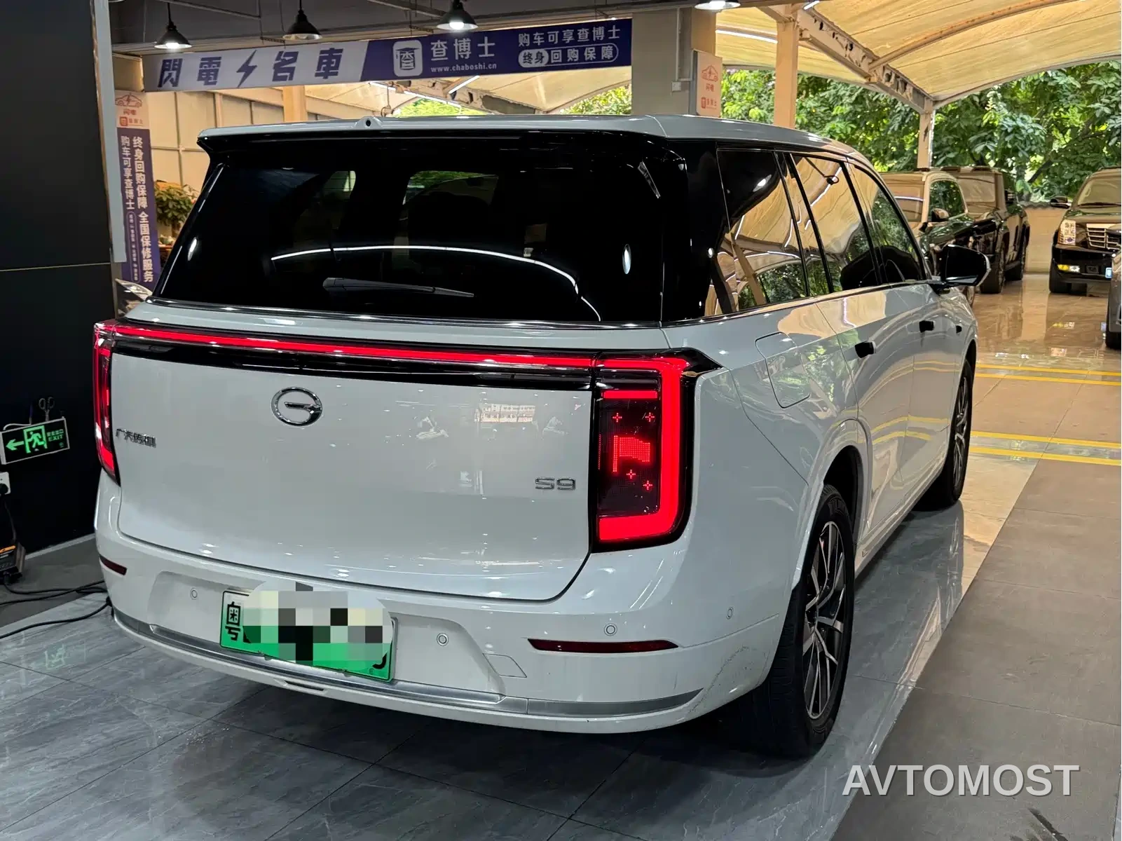 GAC Trumpchi Vision S9 2025 1.5T Hybrid Premium — фото 11