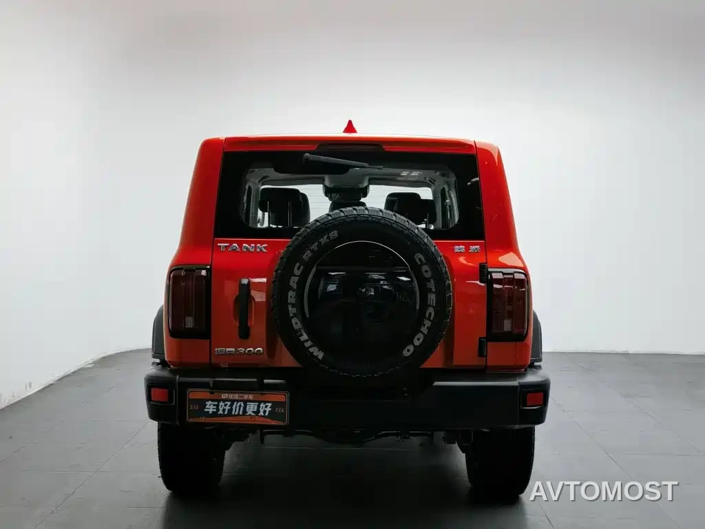 Tank 300 2021 Off-road Edition 2.0T Challenger — фото 3