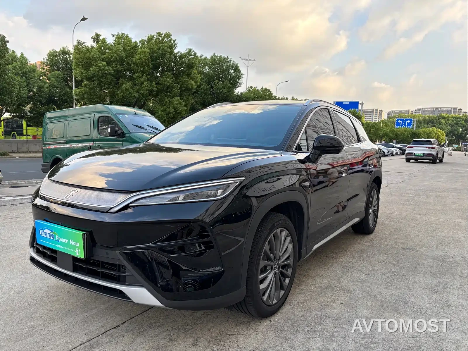 BYD Song Ultra 2026 Model Pure Electric 240kW — фото 1