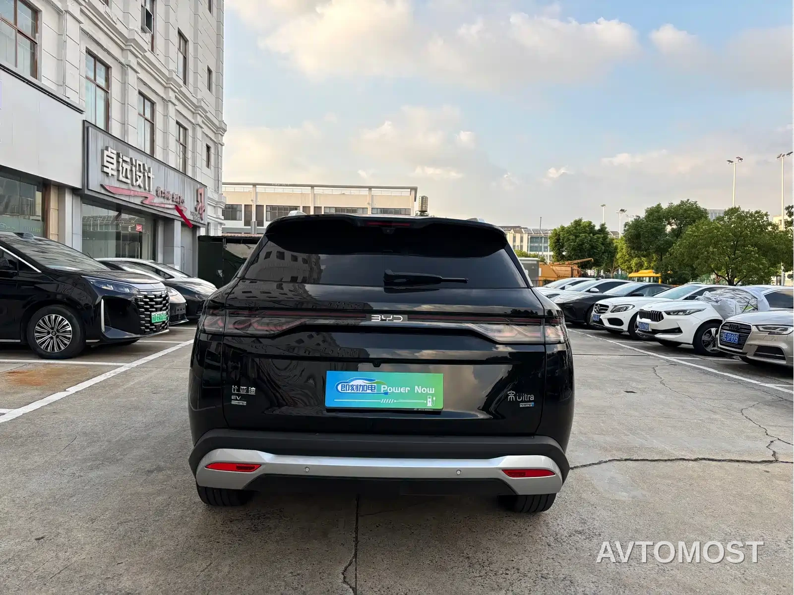 BYD Song Ultra 2026 Model Pure Electric 240kW — фото 2