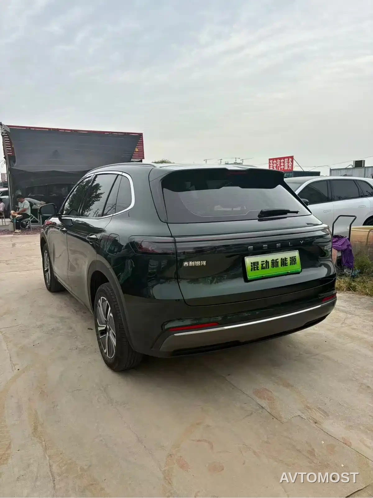 Geely Galaxy Starship 7 EM-i 2025 Model 120km Explorer+ Edition — фото 6