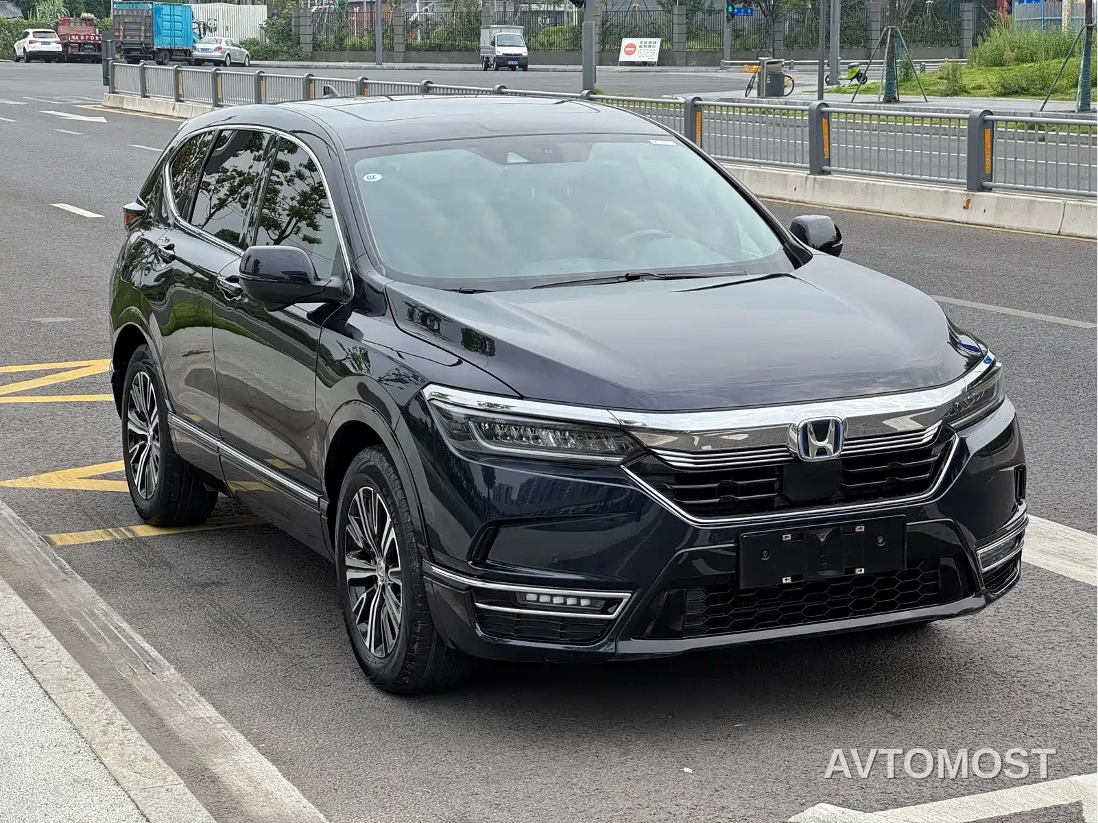 Honda Breeze New Energy 2022 Model e:PHEV Premium Edition — фото 3