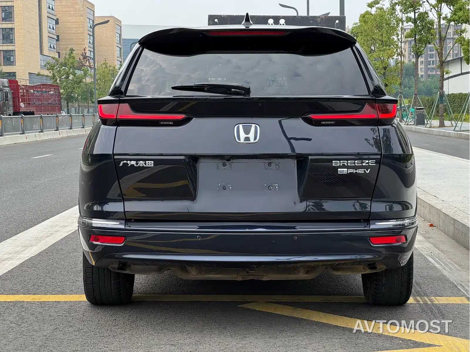 Honda Breeze New Energy 2022 Model e:PHEV Premium Edition — фото 15