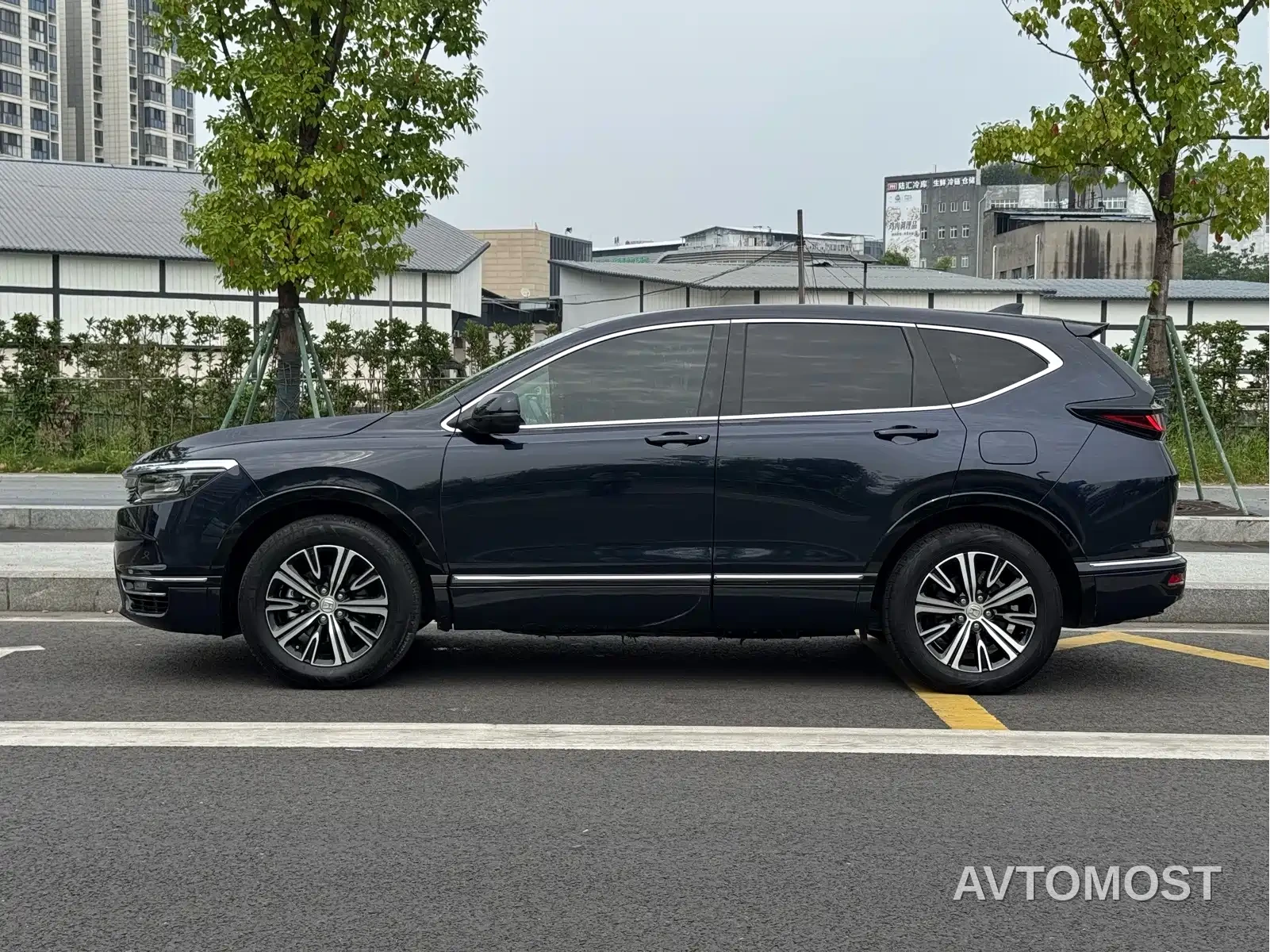 Honda Breeze New Energy 2022 Model e:PHEV Premium Edition — фото 17