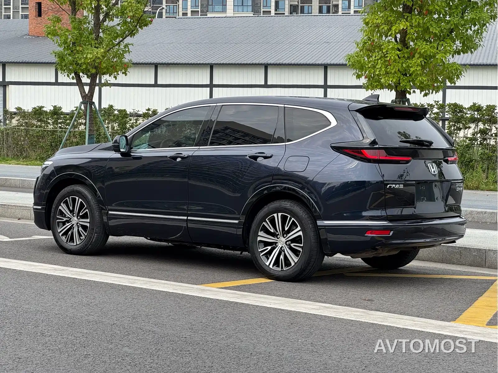 Honda Breeze New Energy 2022 Model e:PHEV Premium Edition — фото 18