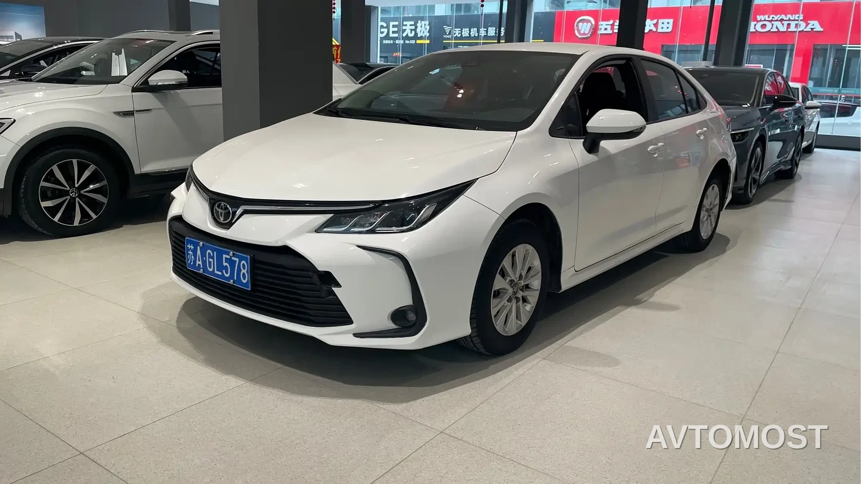 Toyota Corolla 2023 1.2T Pioneer Edition — фото 1