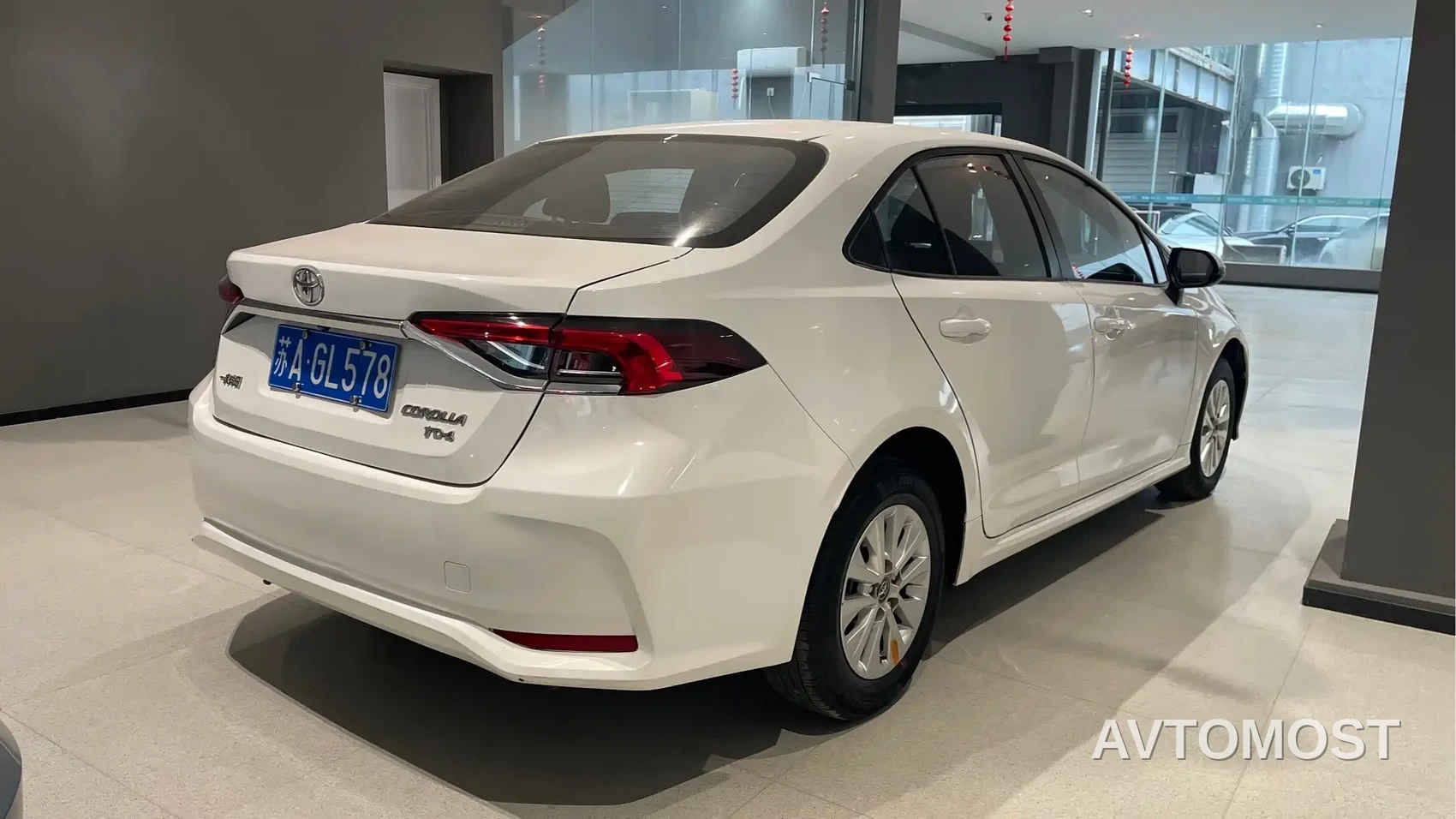 Toyota Corolla 2023 1.2T Pioneer Edition — фото 4