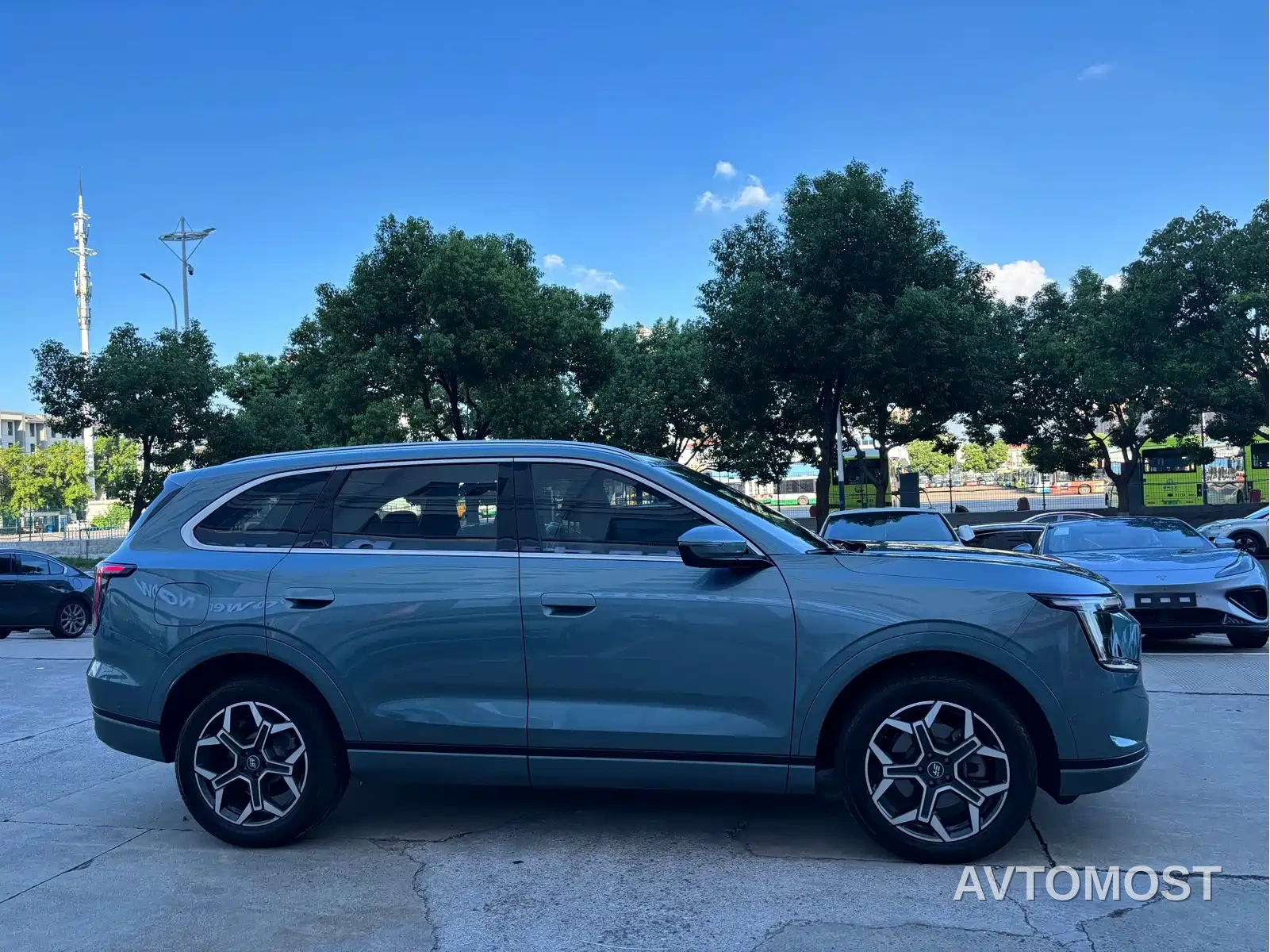 Jetour Shanhai L7 PLUS 2025 Base Model 7-Seater — фото 4